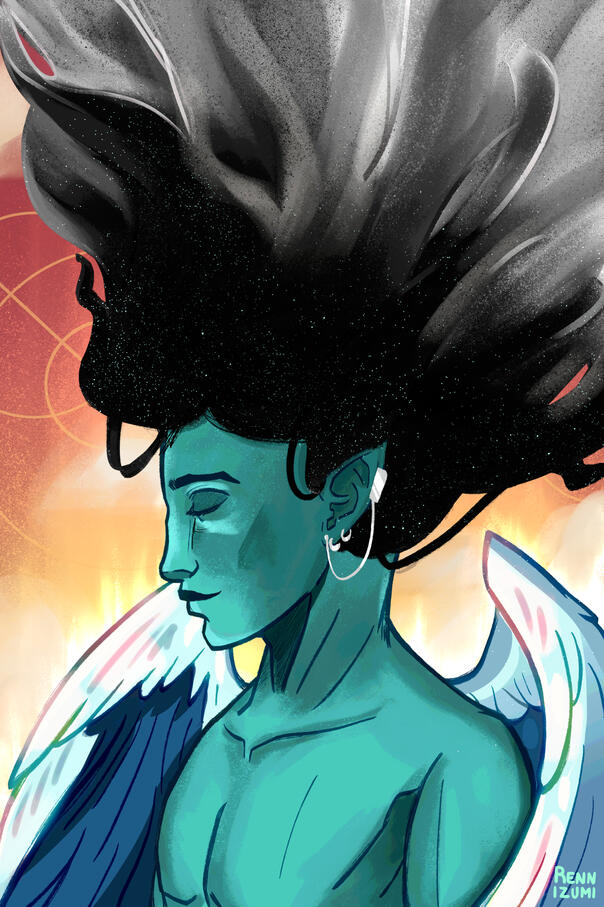 &#39;The Wyvern&#39; - Dorian Storm from Critical Role.