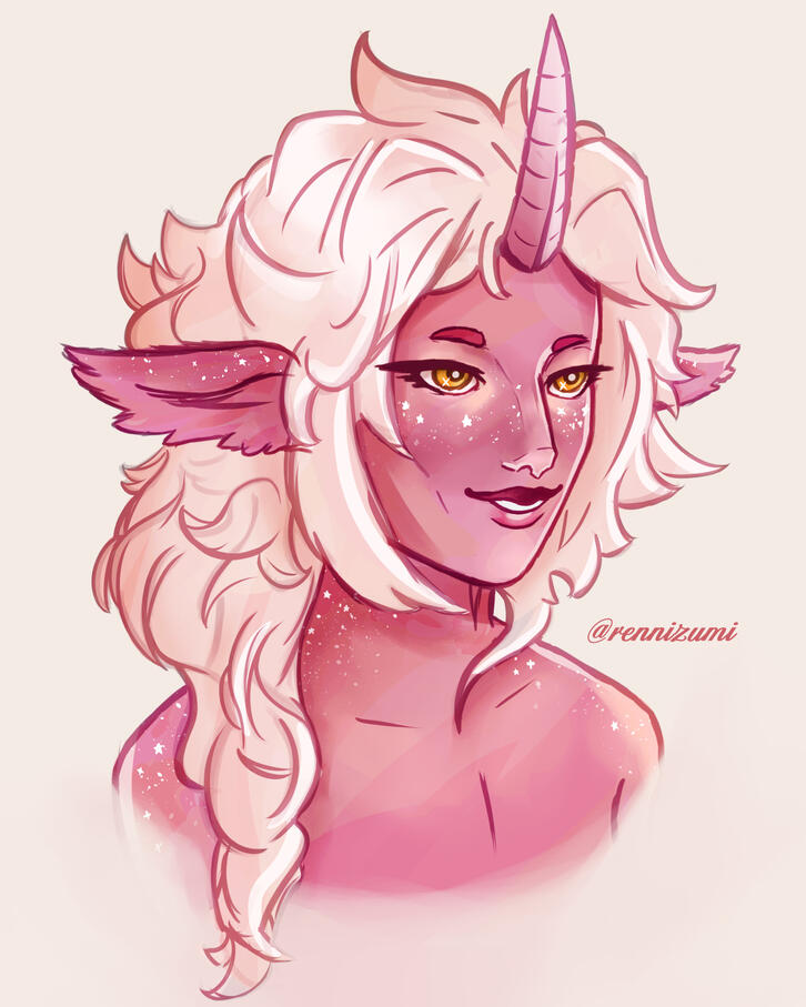 Aurelia for @meadowcryptid.