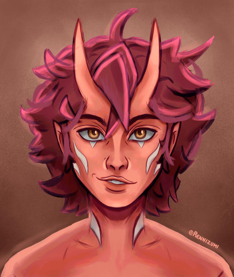 Luc Dawnfoot, my oc.