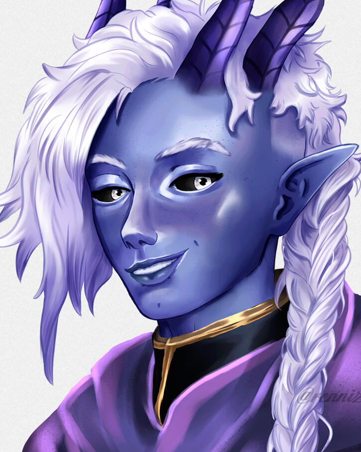 Octarion Van Forscythe VIII for @Amethystine.