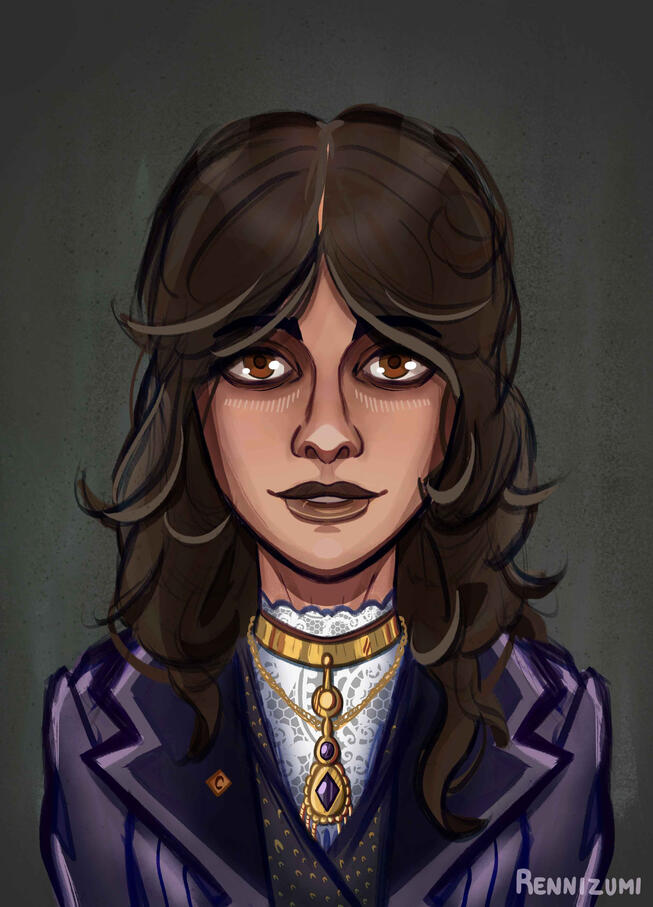 Arlo Black from Critical Role&#39;s Candela Obscura.