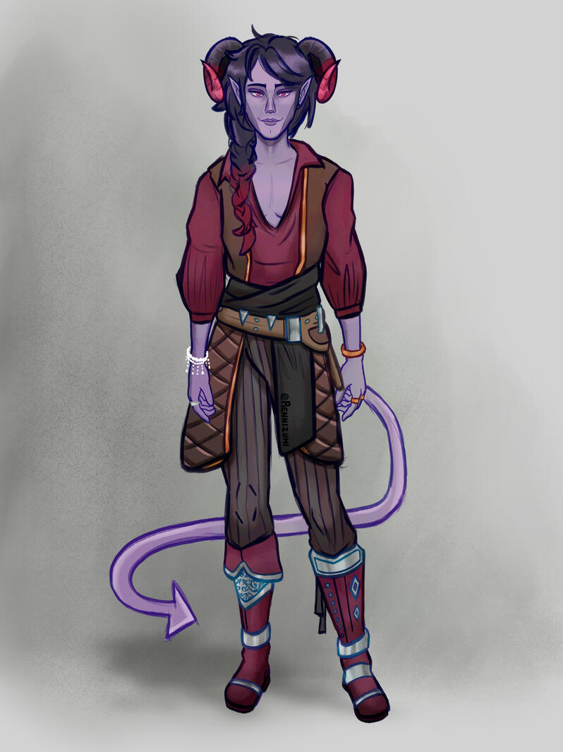 Vesper, oc created by me.