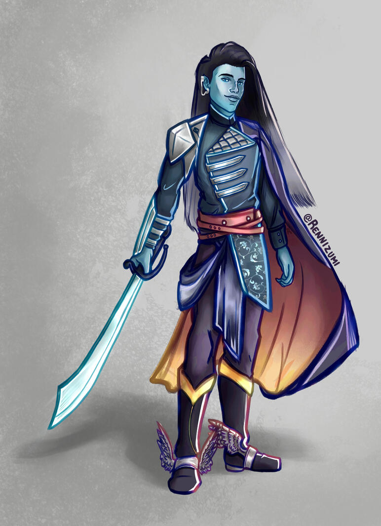 Dorian Storm from Critical Role.