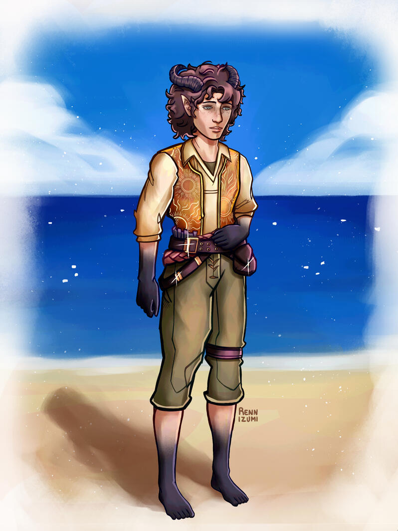 Emy, commission for @DBVoyager.