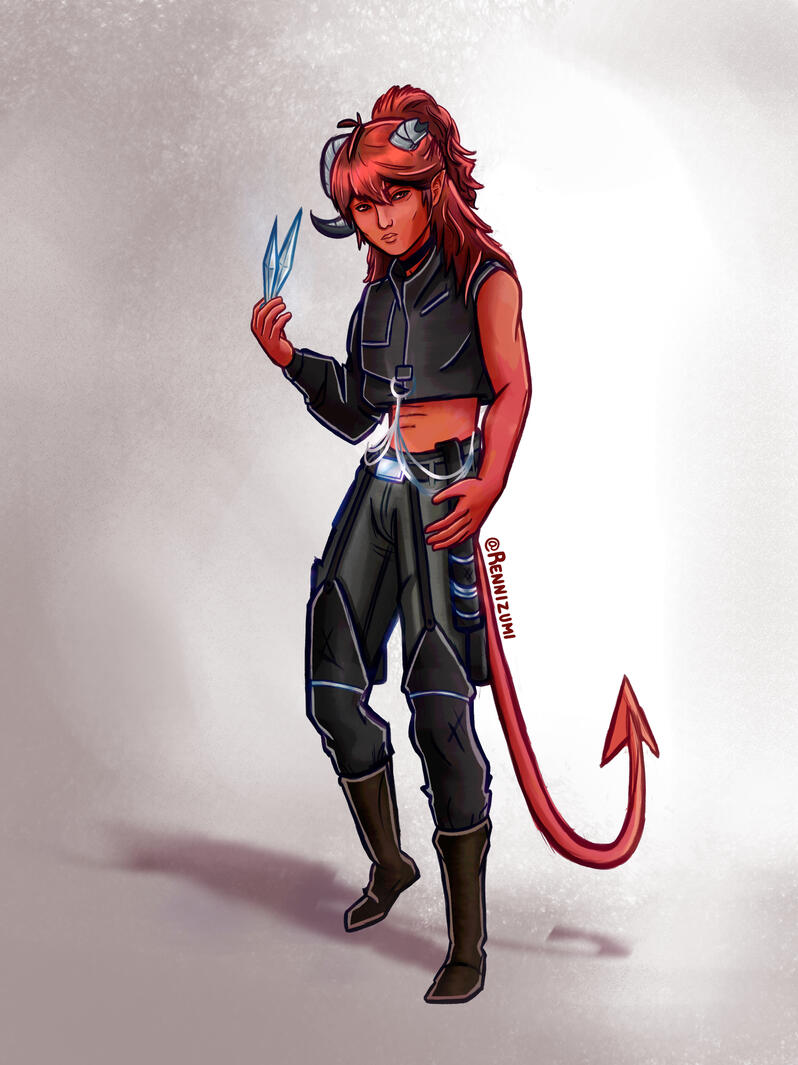 Hope Official Art for @PackWaifu on Tumblr.