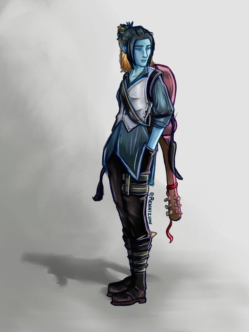 Raiden Highwind, my oc.