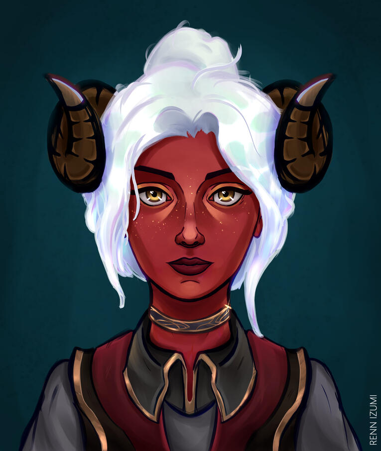 January 2025 Tiefling adopt.