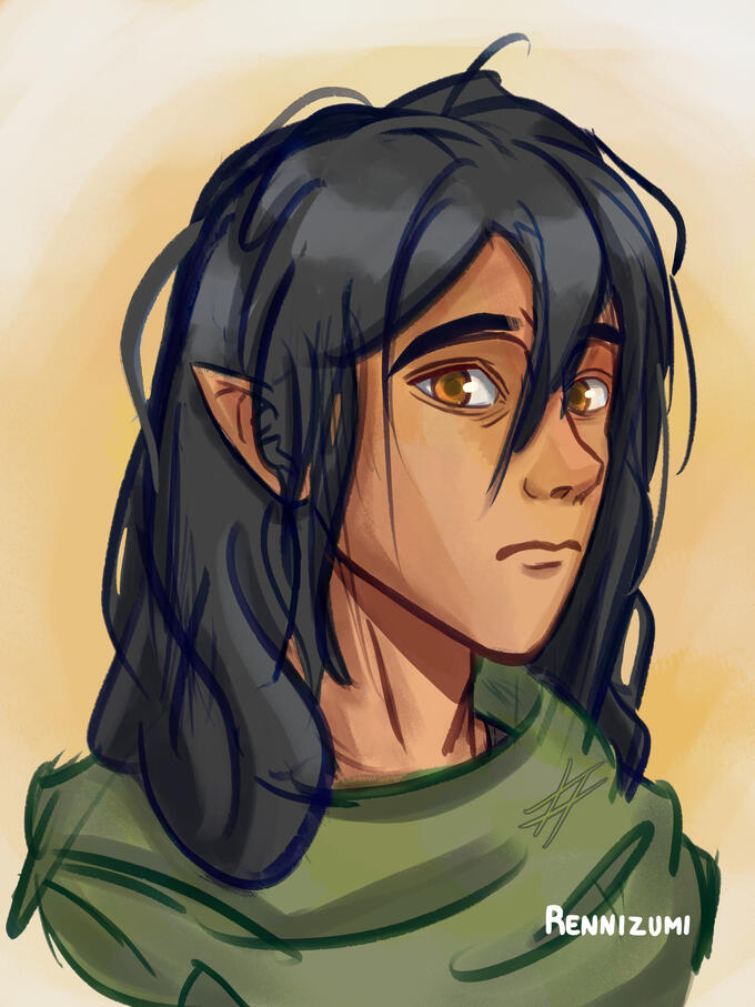 Bor&#39;Dor Dog&#39;Son from Critical Role.