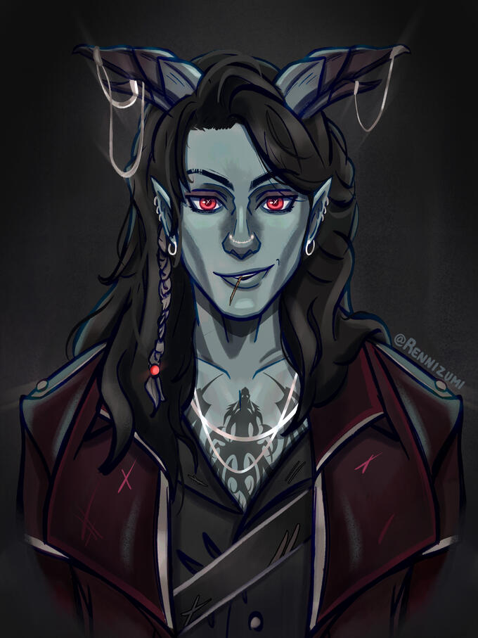 Waken, of New O&#39;Noa for the Artist&#39;s Guild of Exandria.