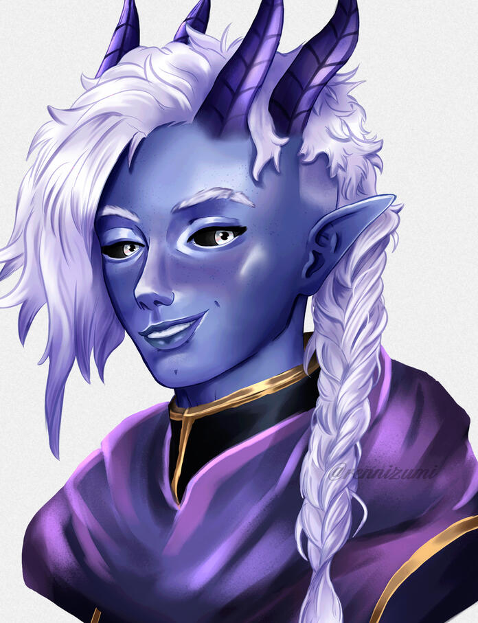 Octarion Van Forscythe VIII for @Amethystine.