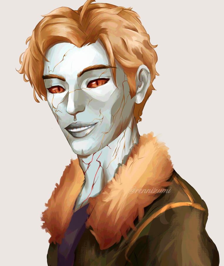 Ezekiel for Firejack.