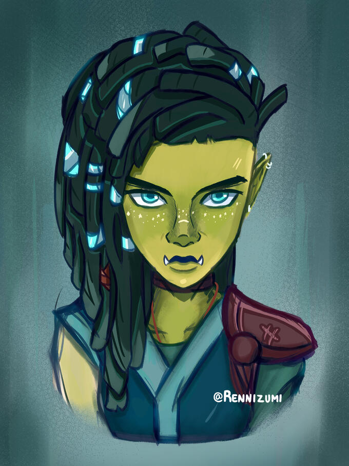 Mira for @softbunnycon.