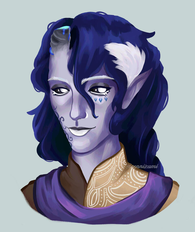 For Tofi Stigander for Secret Satan&#39;s Planetouched 2025 Event.